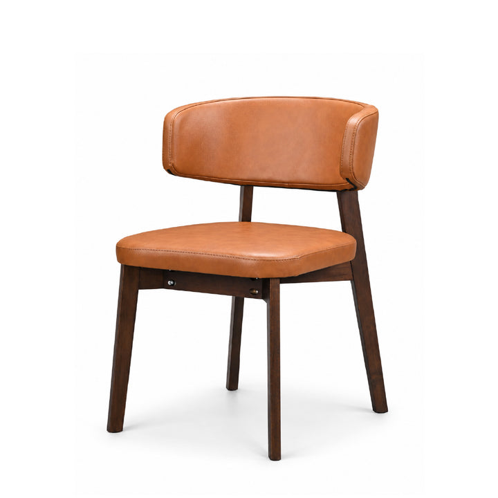 FOXY Dining Chair Light Brown