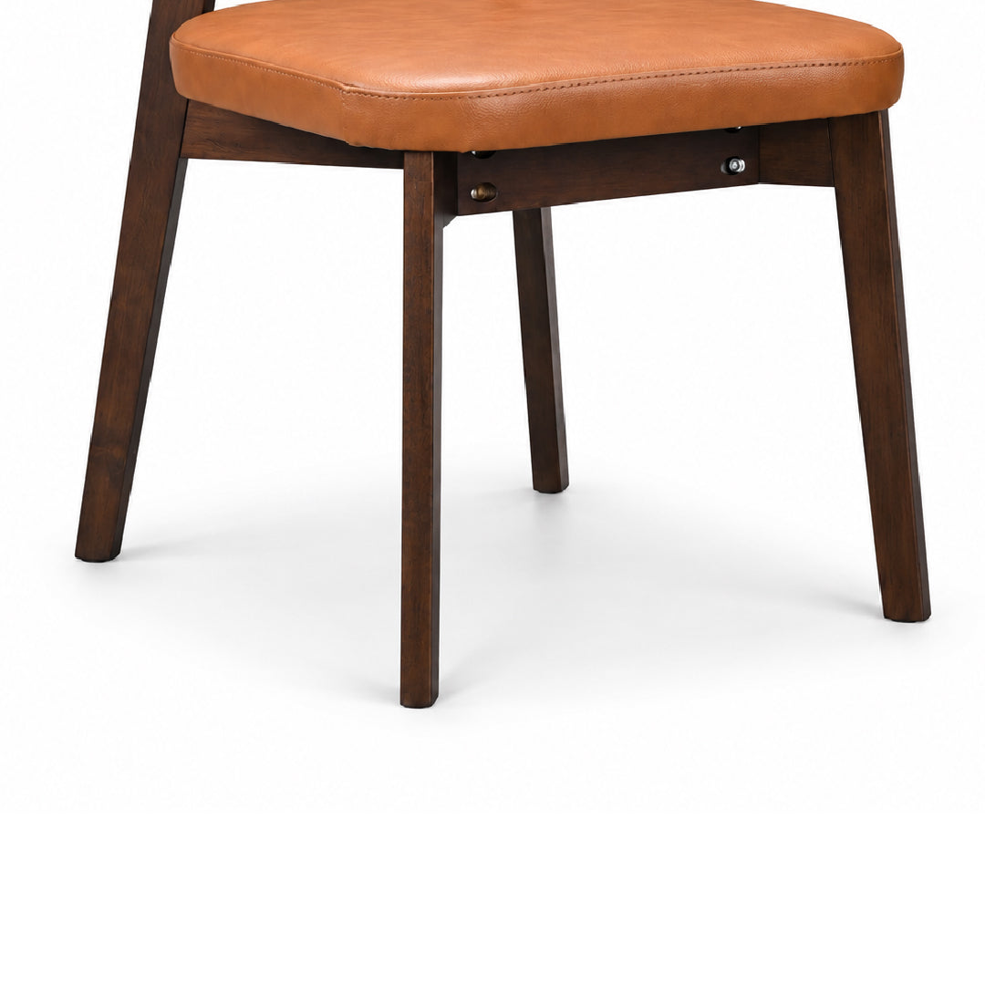 FOXY Dining Chair Light Brown