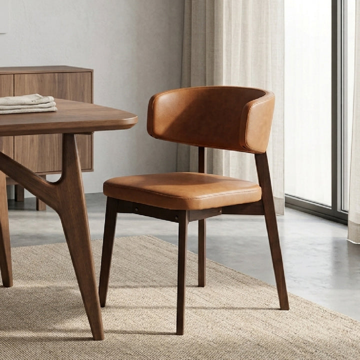 FOXY Dining Chair Light Brown