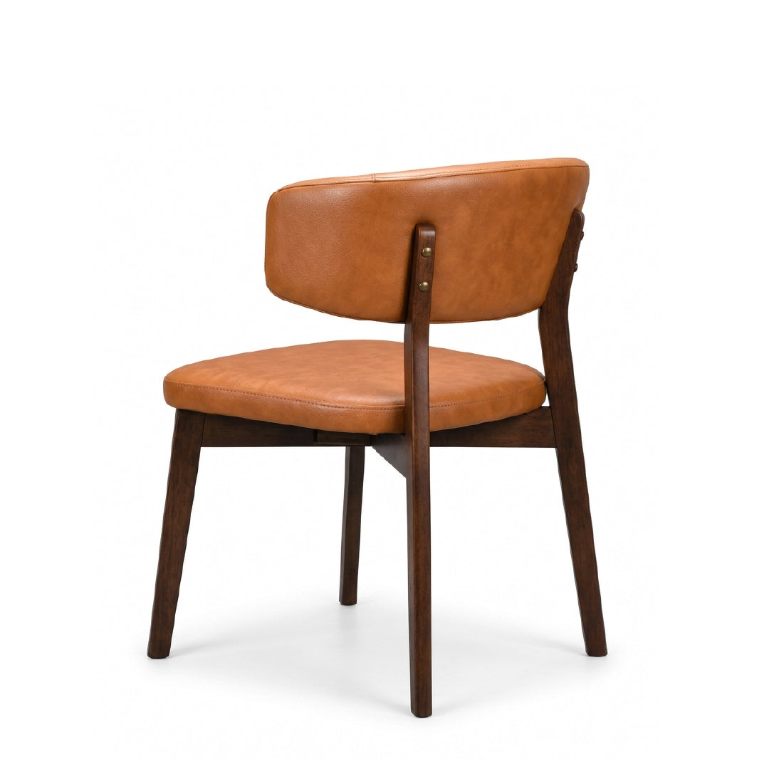 FOXY Dining Chair Light Brown
