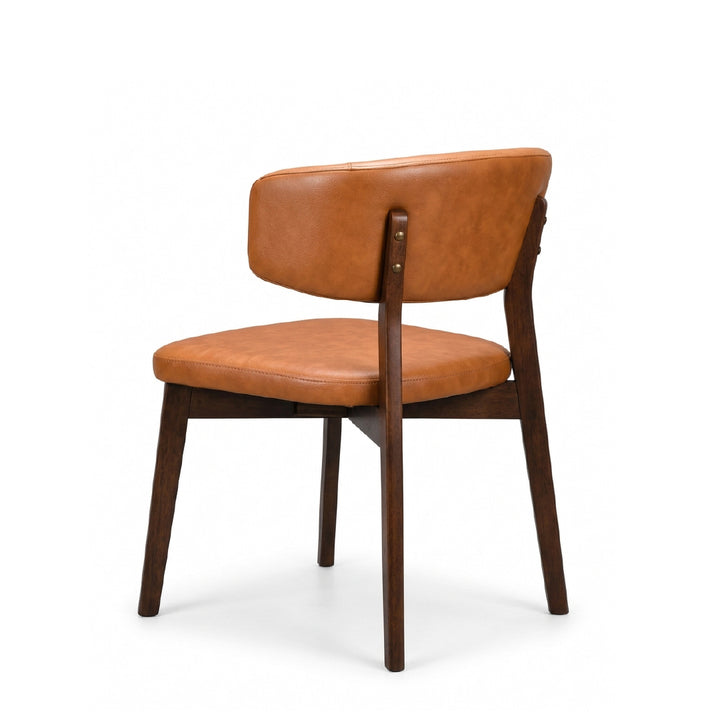 FOXY Dining Chair Light Brown