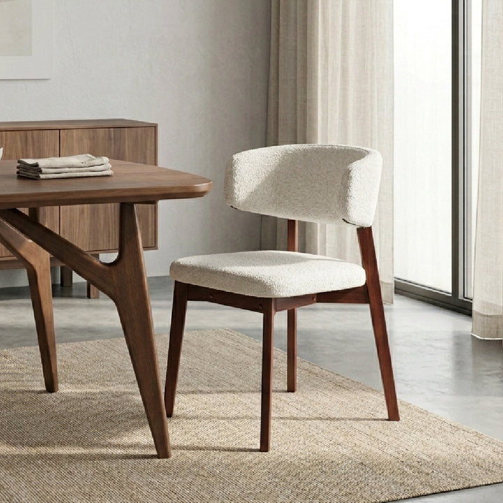 FOXY Dining Chair Light Beige