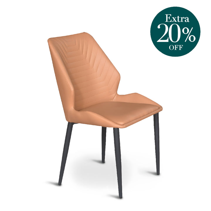 FREDERICA Dining Chair Orange