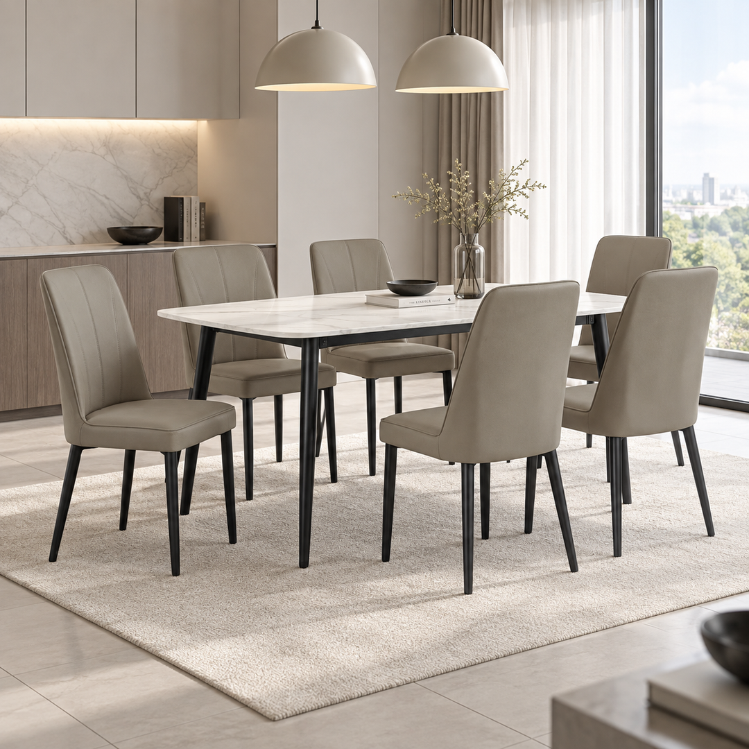 FRESSA Ceramic Dining Set