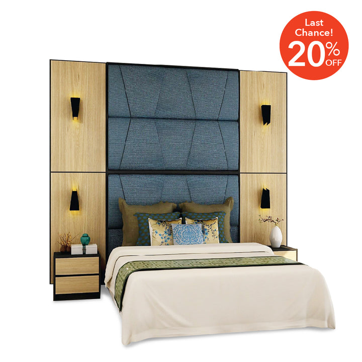 Full High Bed King Size