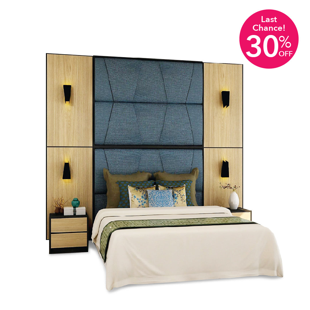 Full High Bed King Size