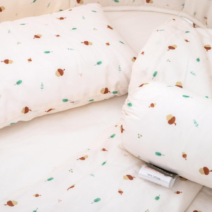 FUNBIES Acorn 8 in 1 Bedding Set