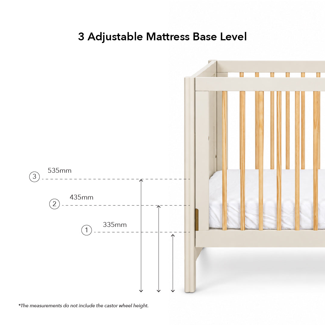 FUNBIES Chloe Baby Cot Set
