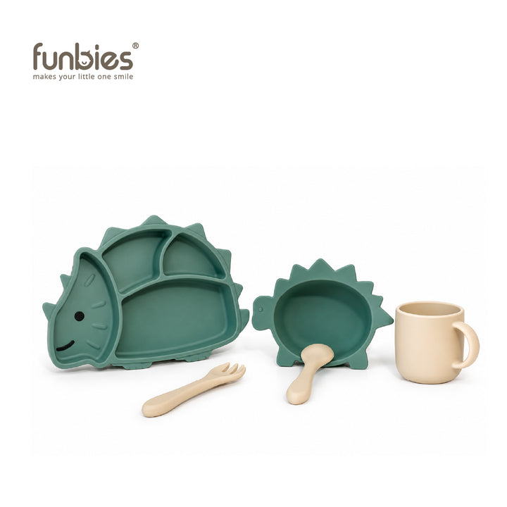 FUNBIES Dinosaur Bendable Food Set