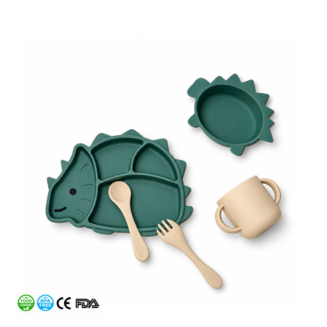 FUNBIES Dinosaur Bendable Food Set