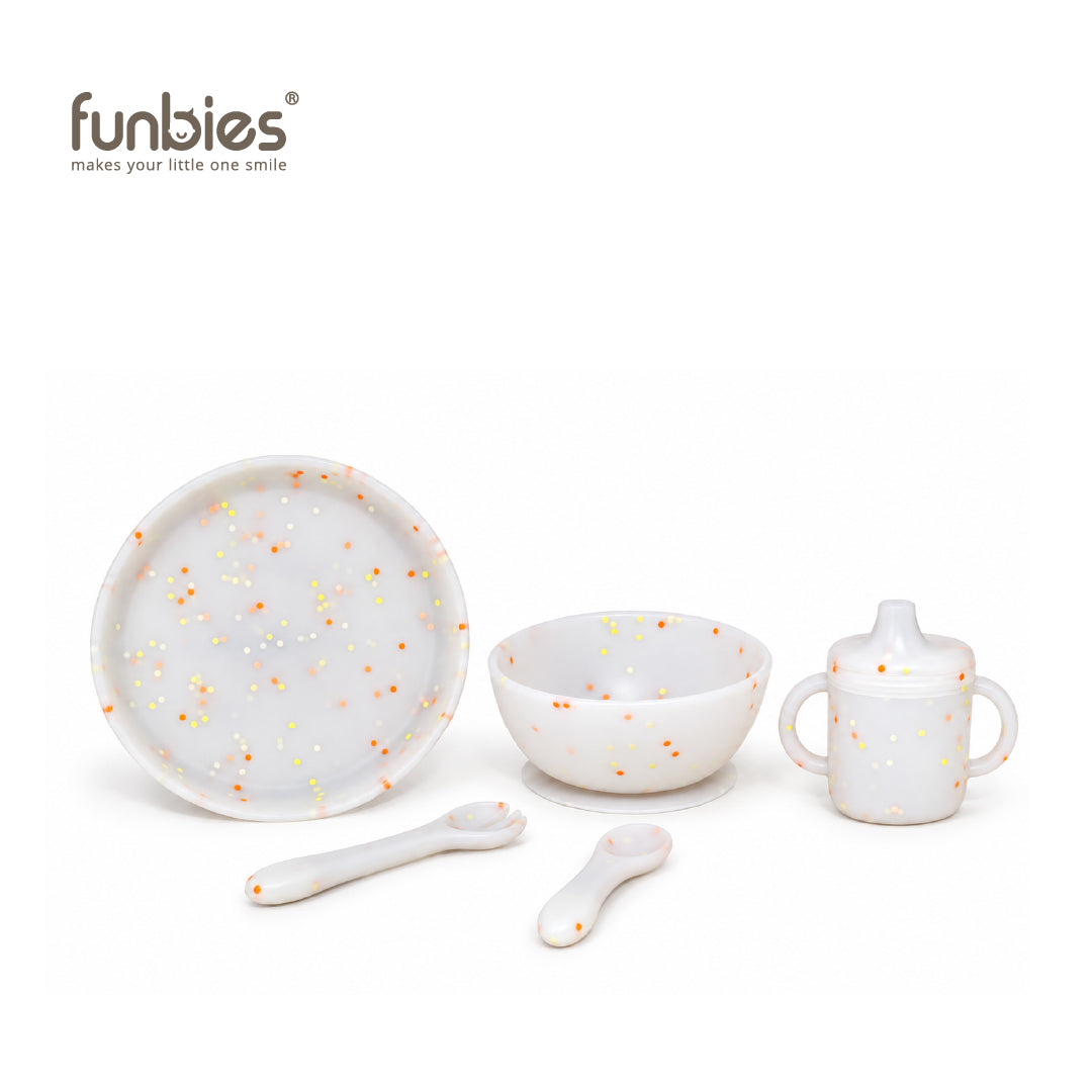 FUNBIES Spring Dot Bendable Food Set