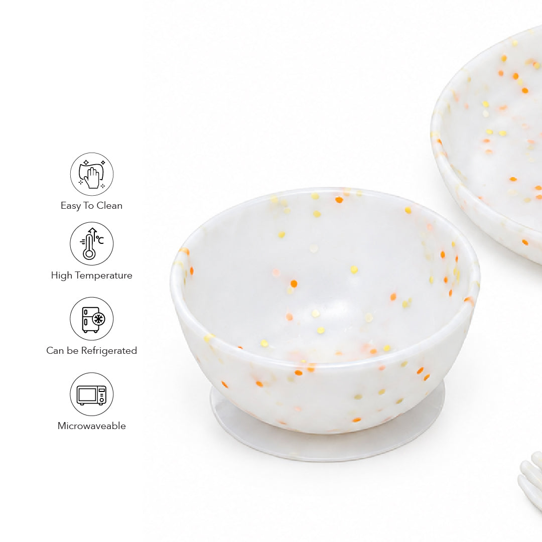 FUNBIES Spring Dot Bendable Food Set