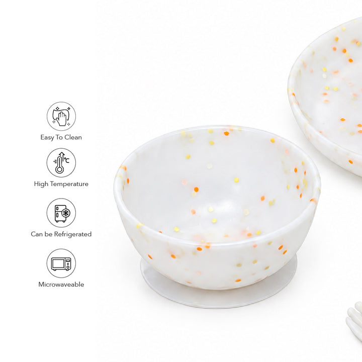 FUNBIES Spring Dot Bendable Food Set