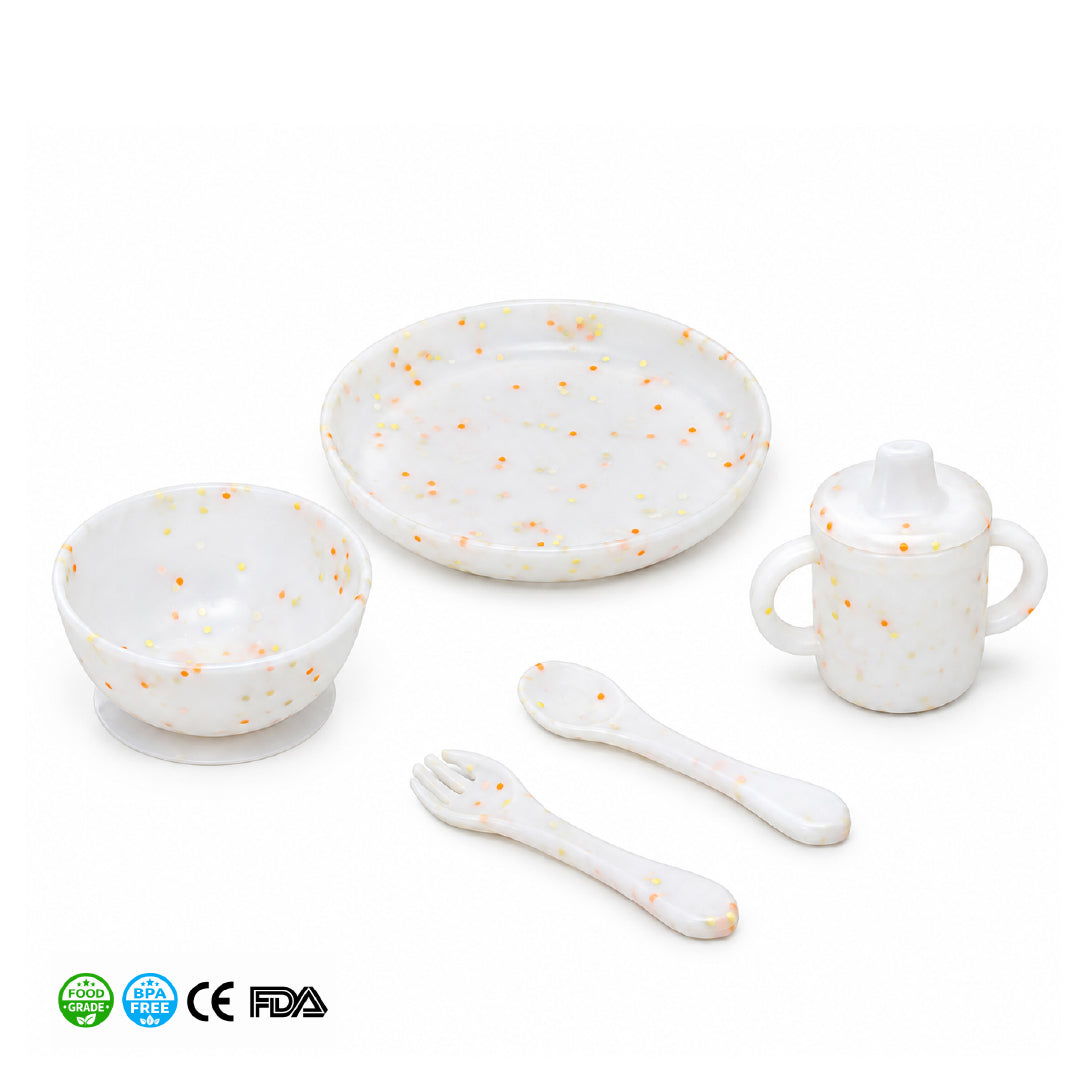 FUNBIES Spring Dot Bendable Food Set