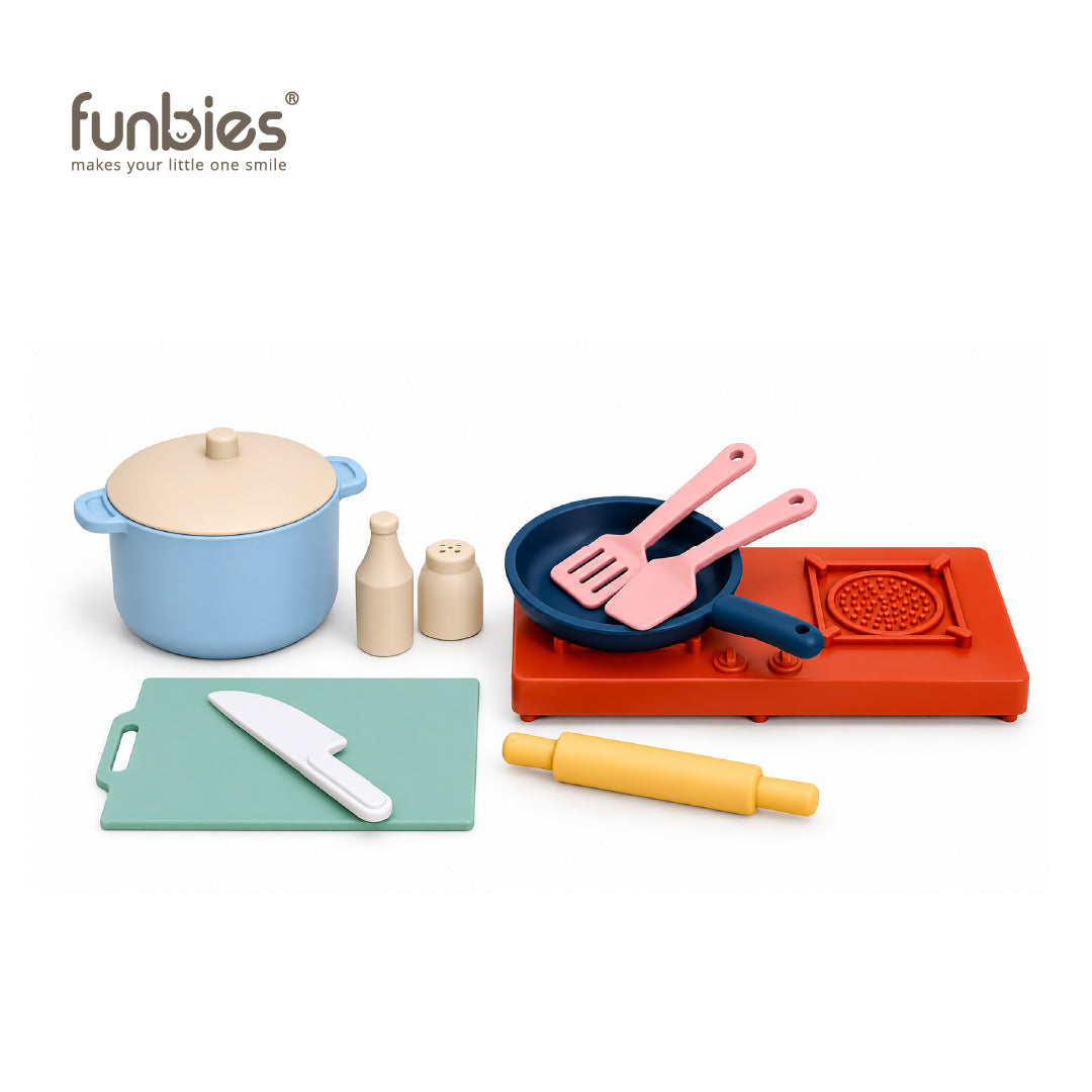 FUNBIES Kitchen Toy Set