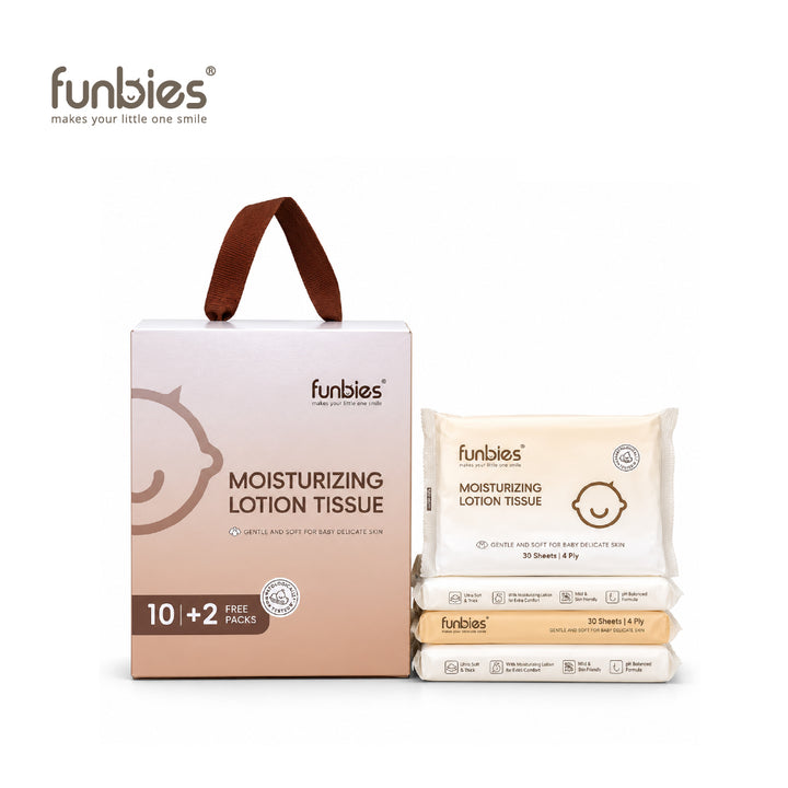 FUNBIES Moisturizing Lotion Tissue