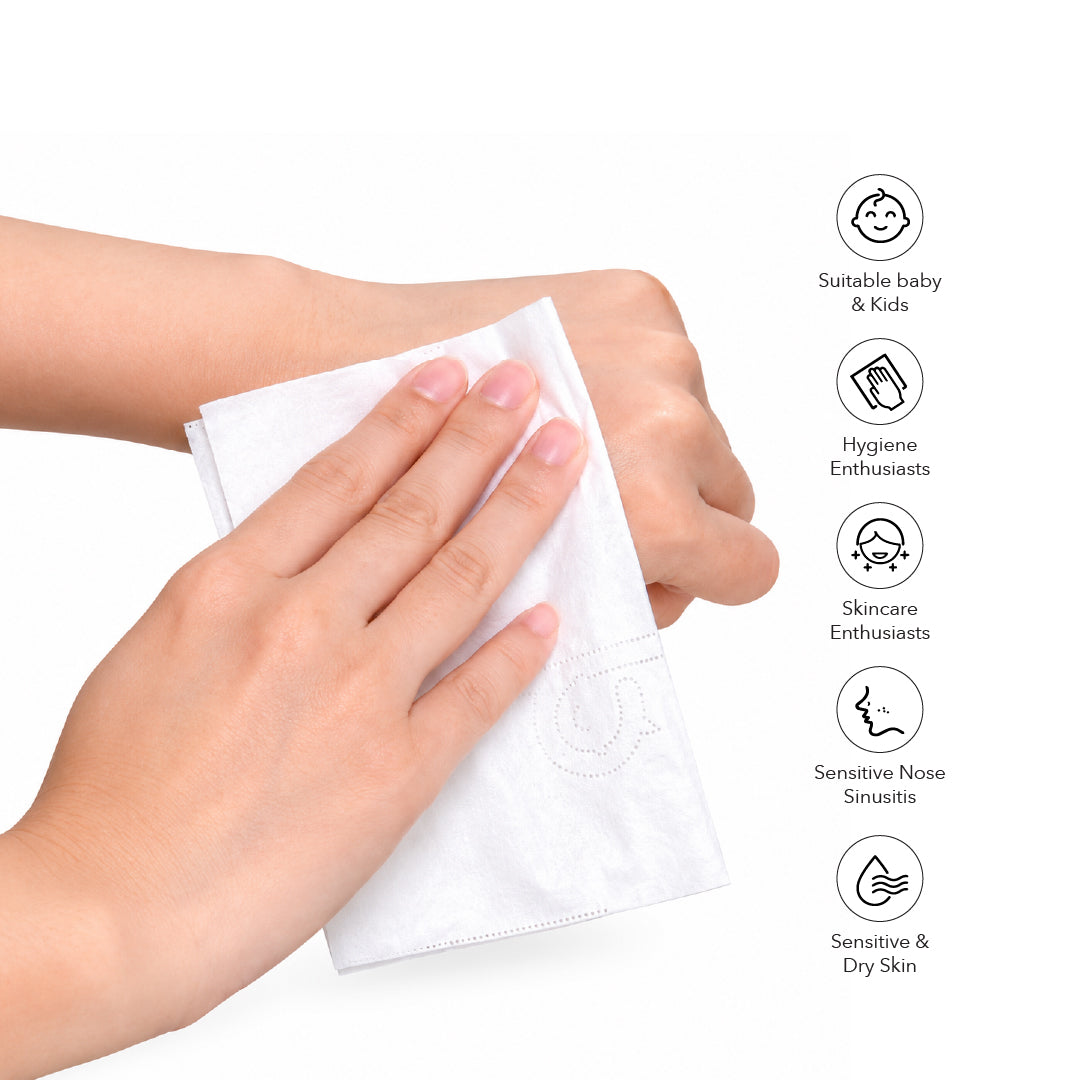 FUNBIES Moisturizing Lotion Tissue