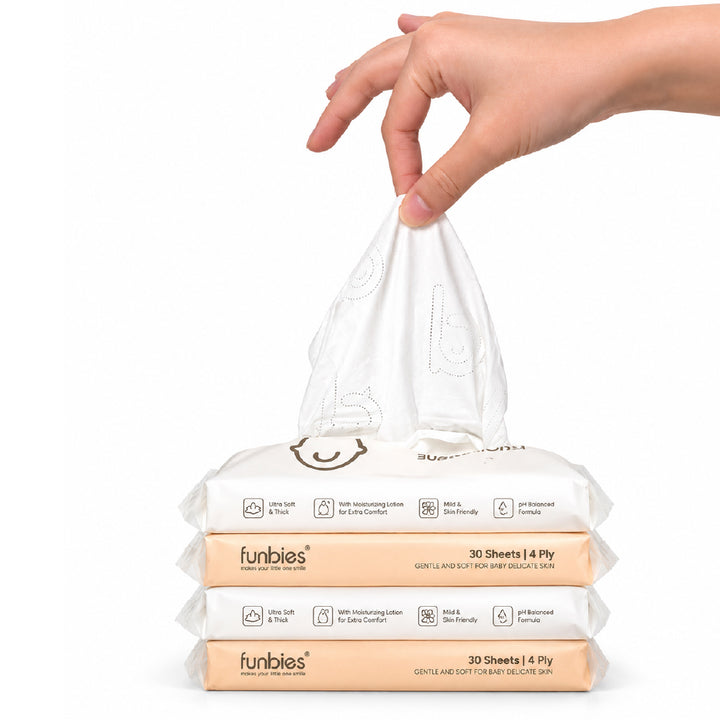 FUNBIES Moisturizing Lotion Tissue