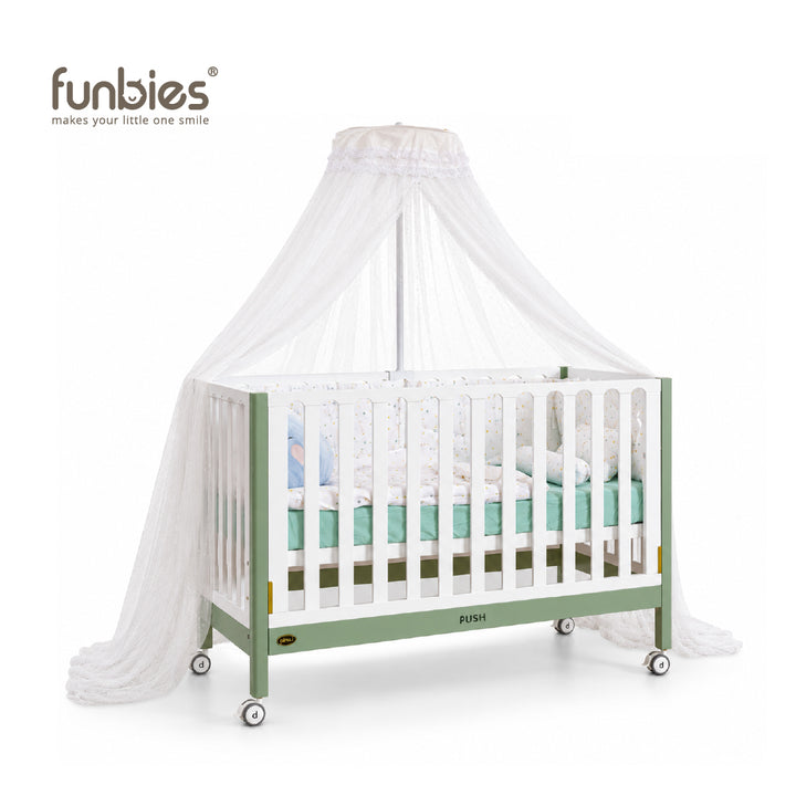 FUNBIES Nesti 5-Level Adjustable Mosquito Net with Stand