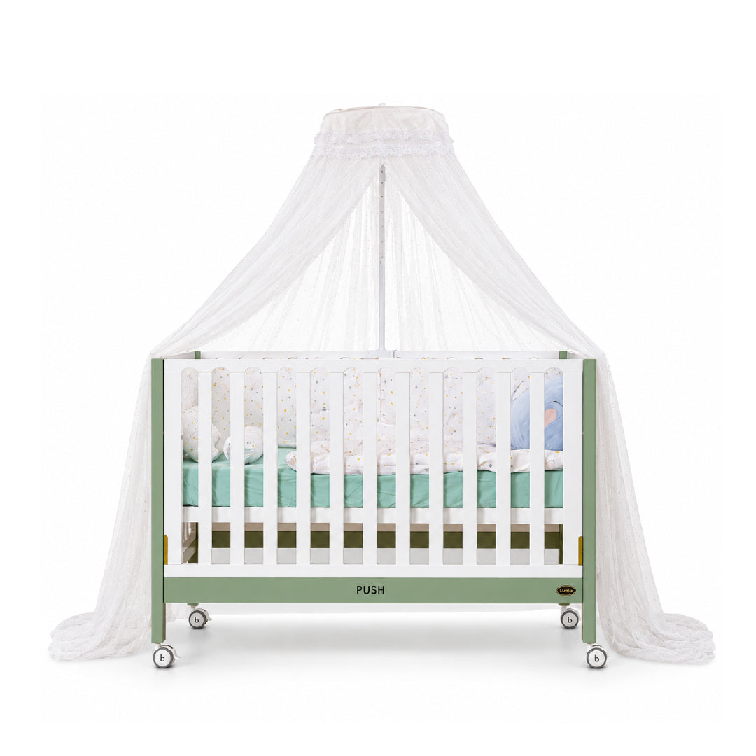 FUNBIES Nesti 5-Level Adjustable Mosquito Net with Stand
