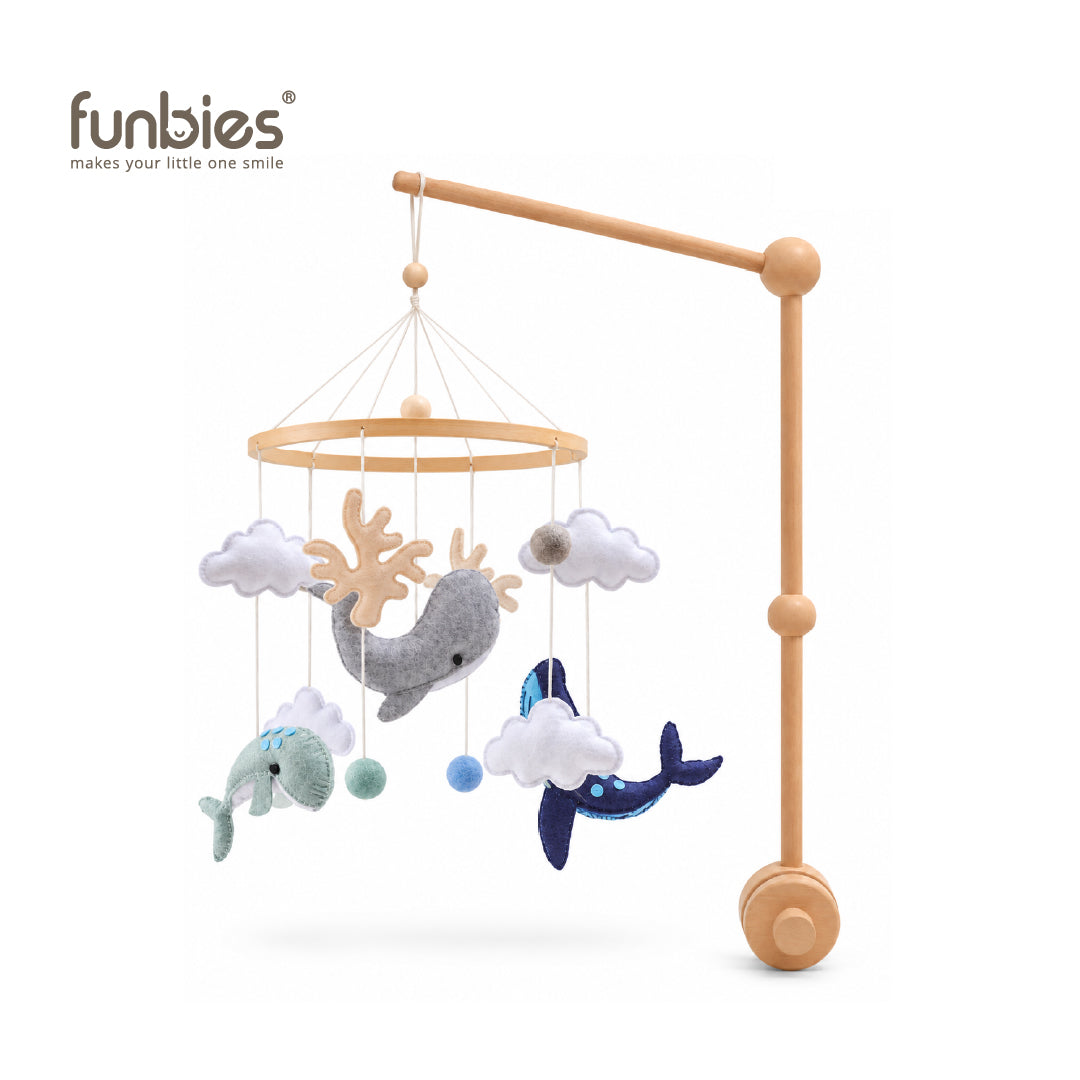 FUNBIES Ocean Cot Mobiles
