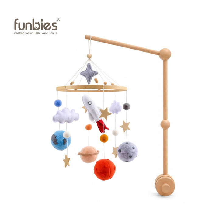FUNBIES Planet Cot Mobiles