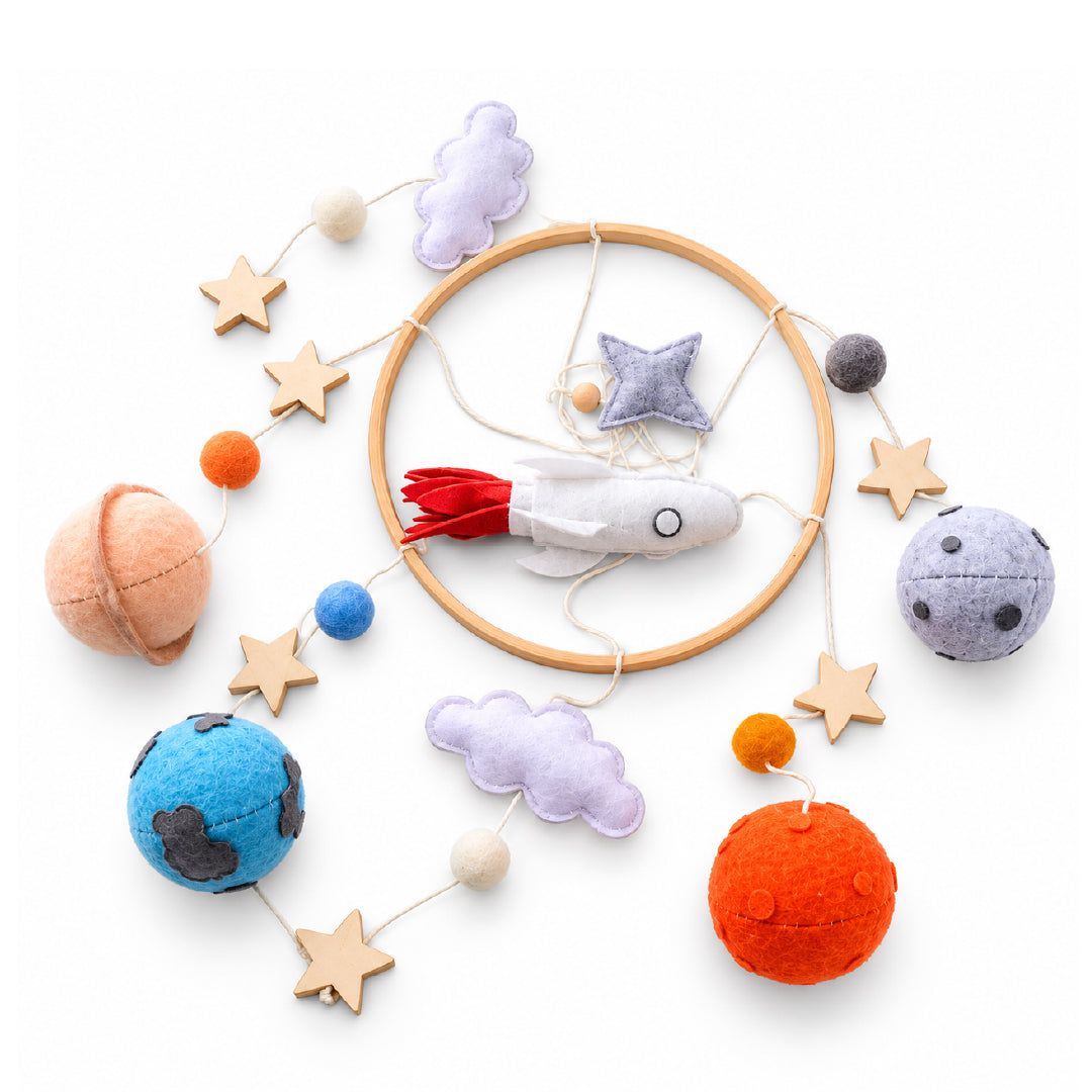 FUNBIES Planet Cot Mobiles