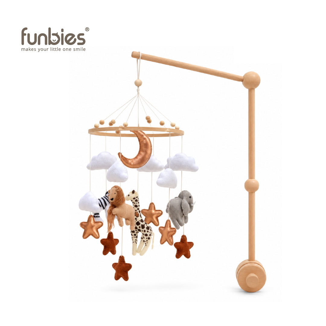 FUNBIES Safari Cot Mobiles