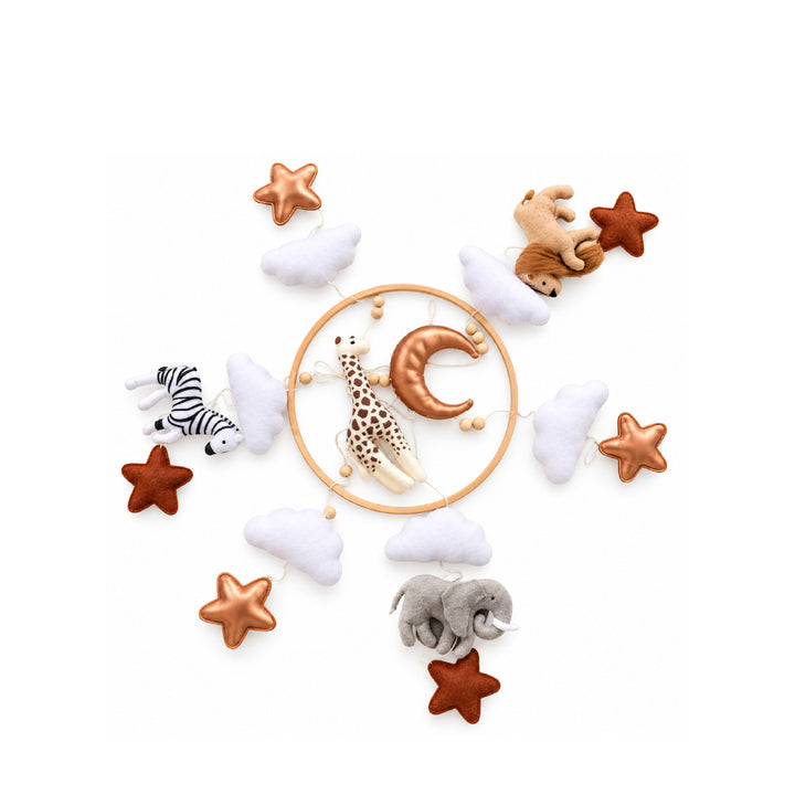 FUNBIES Safari Cot Mobiles