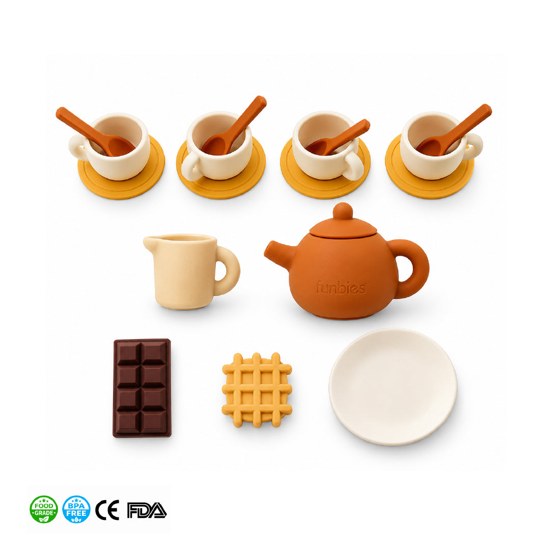 FUNBIES Afternoon Tea Set