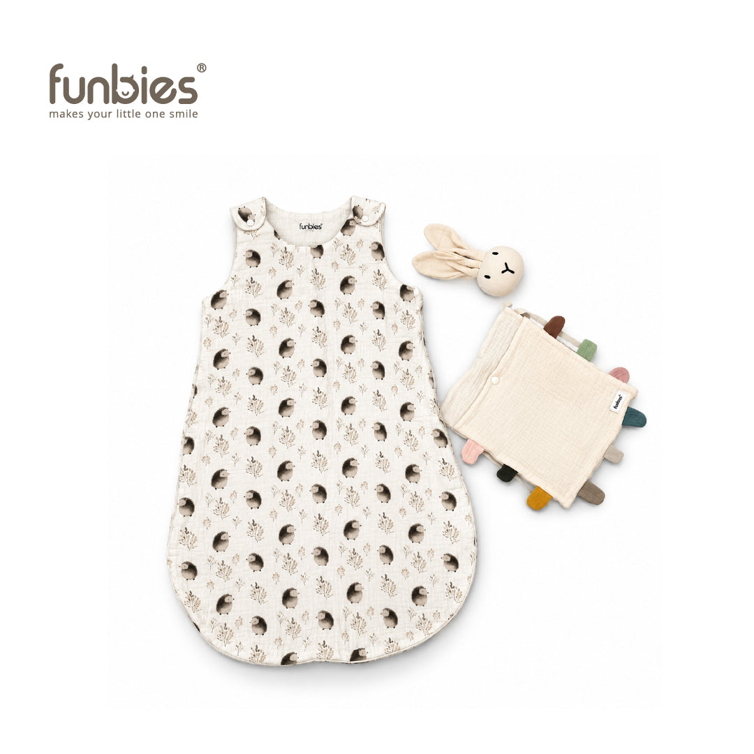 FUNBIES Elodie 3 in 1 Sleeping Bag Set