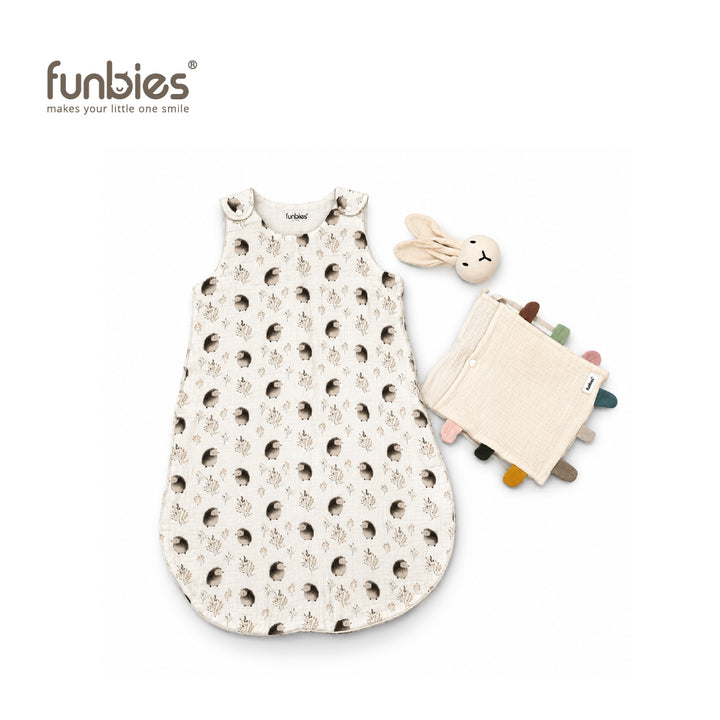 FUNBIES Elodie 3 in 1 Sleeping Bag Set