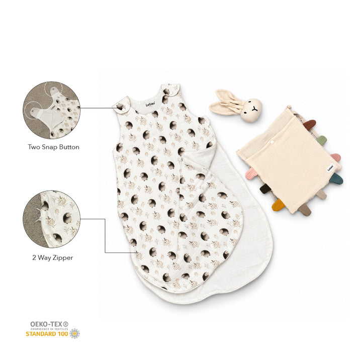 FUNBIES Elodie 3 in 1 Sleeping Bag Set