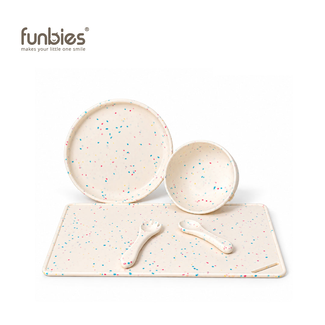 FUNBIES Vanilla Scoop Foodie Set