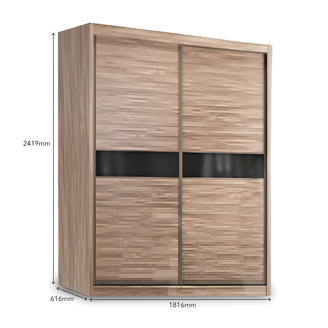 FYNN 2 Sliding Door Wardrobe