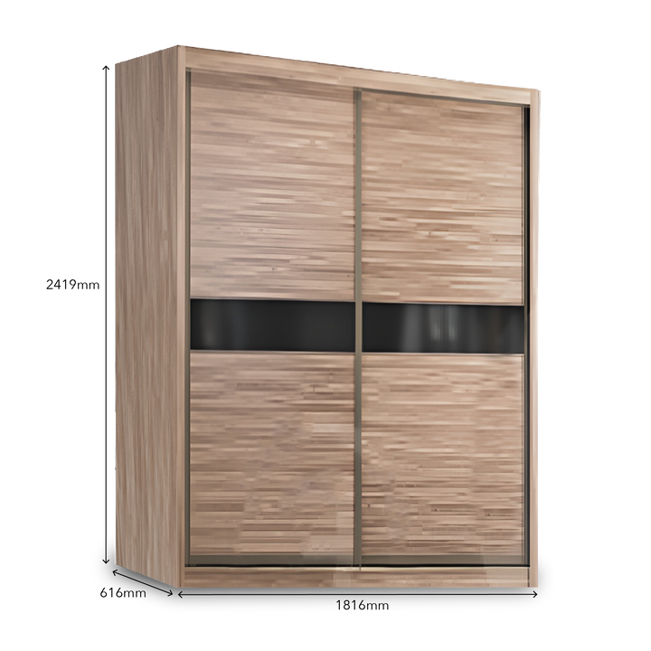 FYNN 2 Sliding Door Wardrobe