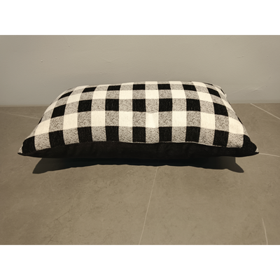 Designer Collection Pillow - L (Black & White)