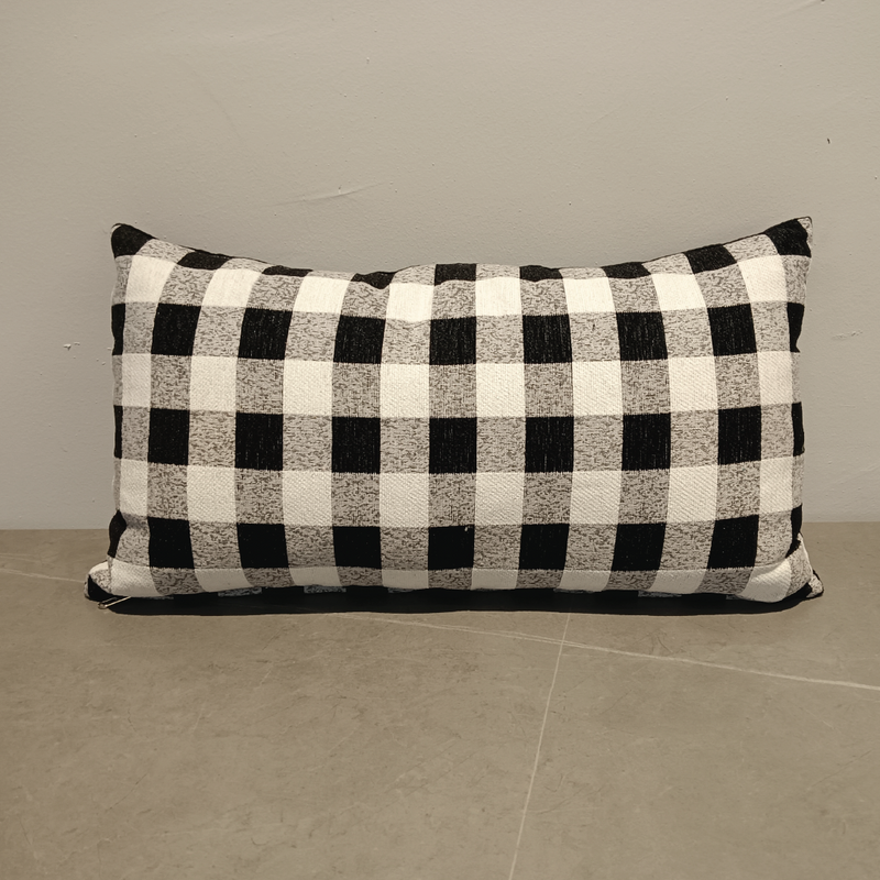 Designer Collection Pillow - L (Black & White)