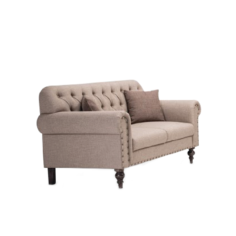 ELVIRA Chesterfield 1 Seater Sofa