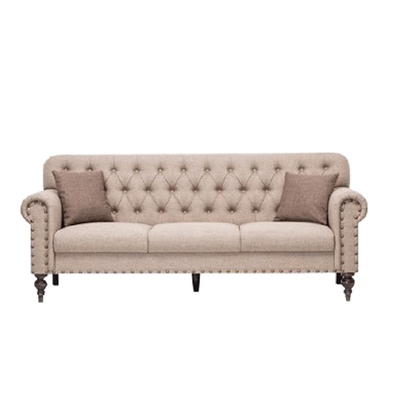 ELVIRA Chesterfield 1 Seater Sofa