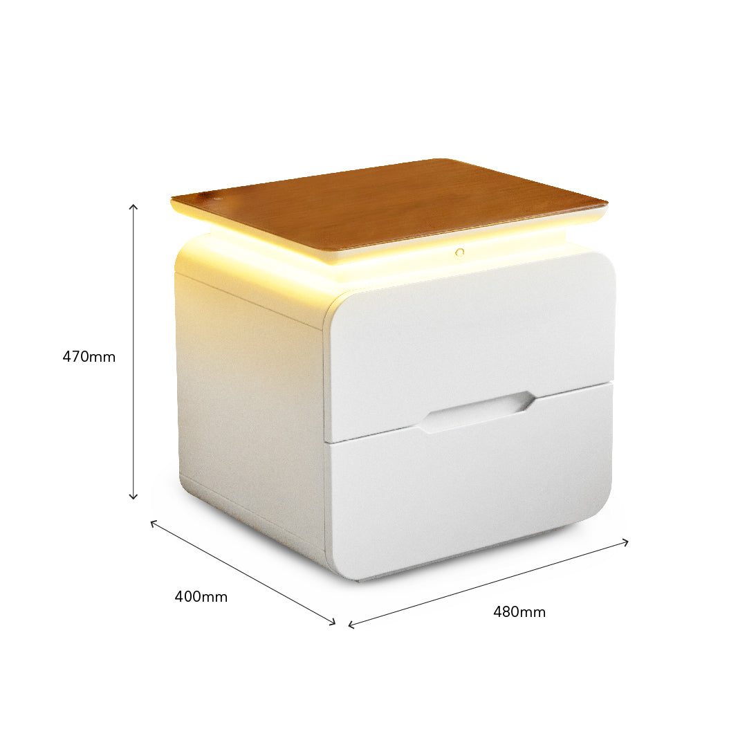 GENOA Bedside Table