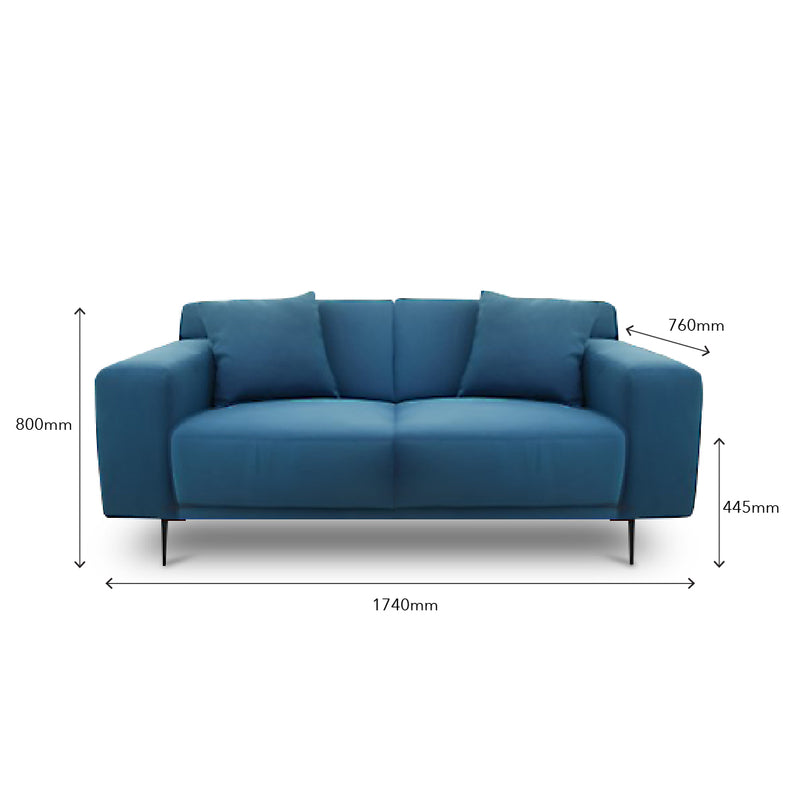 GHENT 2 Seater Sofa
