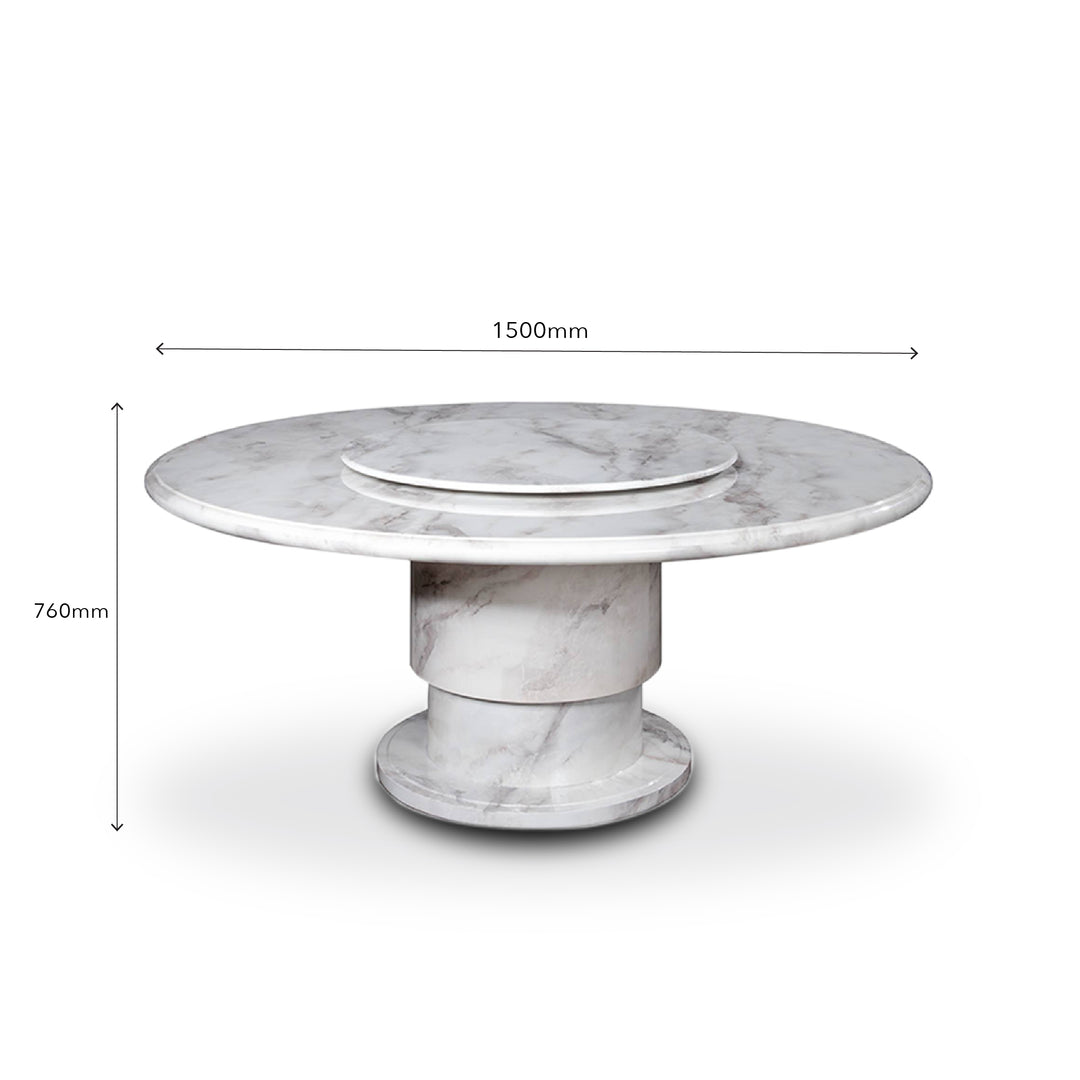GINEVRA Marble Dining Table