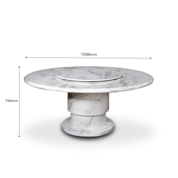 GINEVRA Marble Dining Table