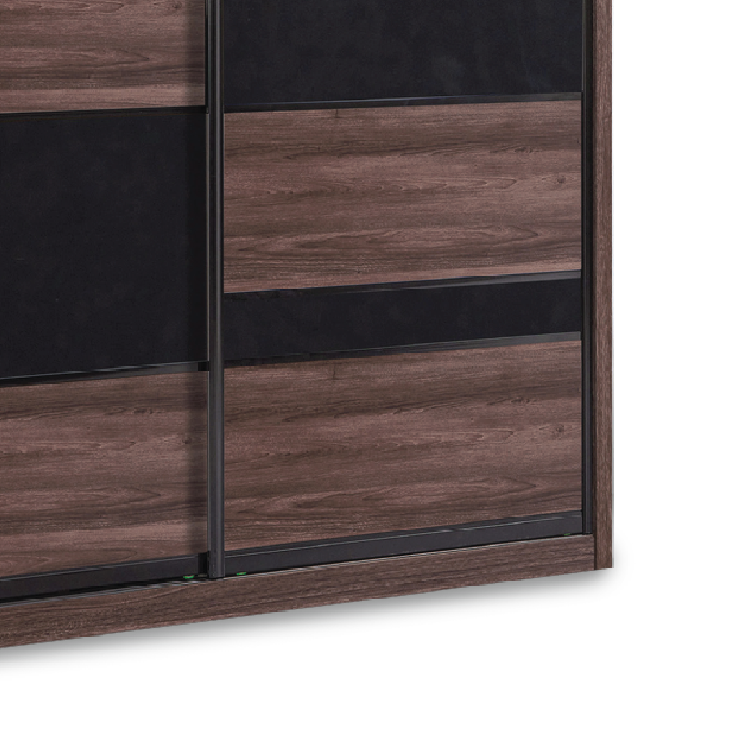 GLAFIRA 2 Door Wardrobe