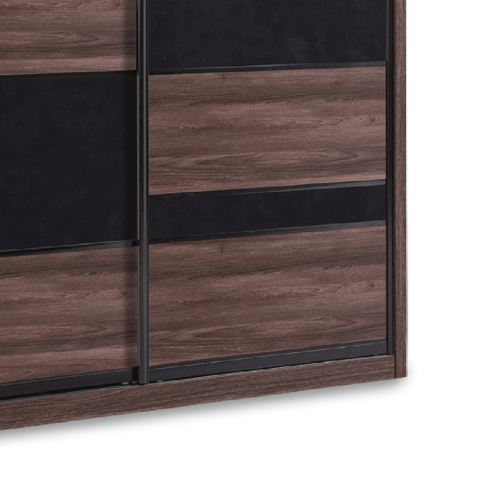 GLAFIRA 2 Door Wardrobe