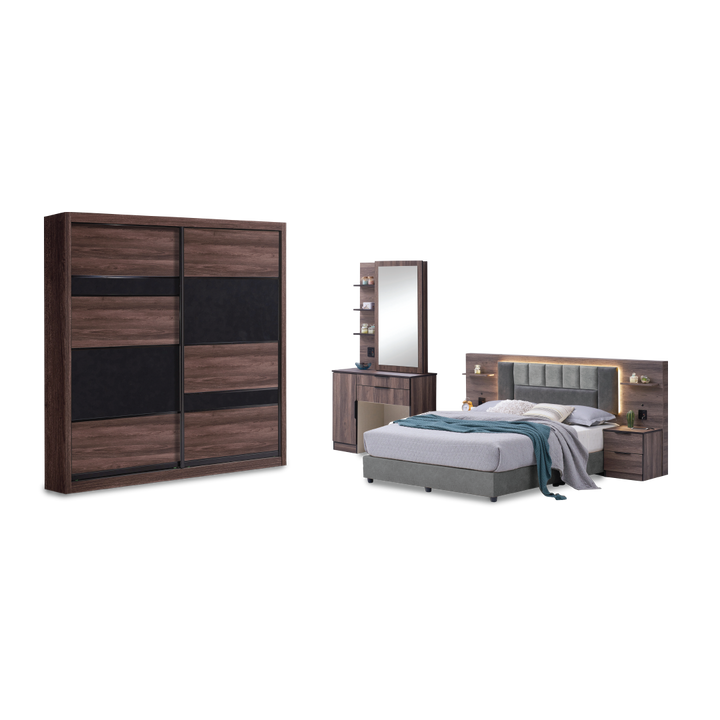 GLAFIRA Modern Bedroom Set