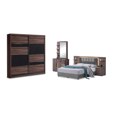 GLAFIRA Modern Bedroom Set
