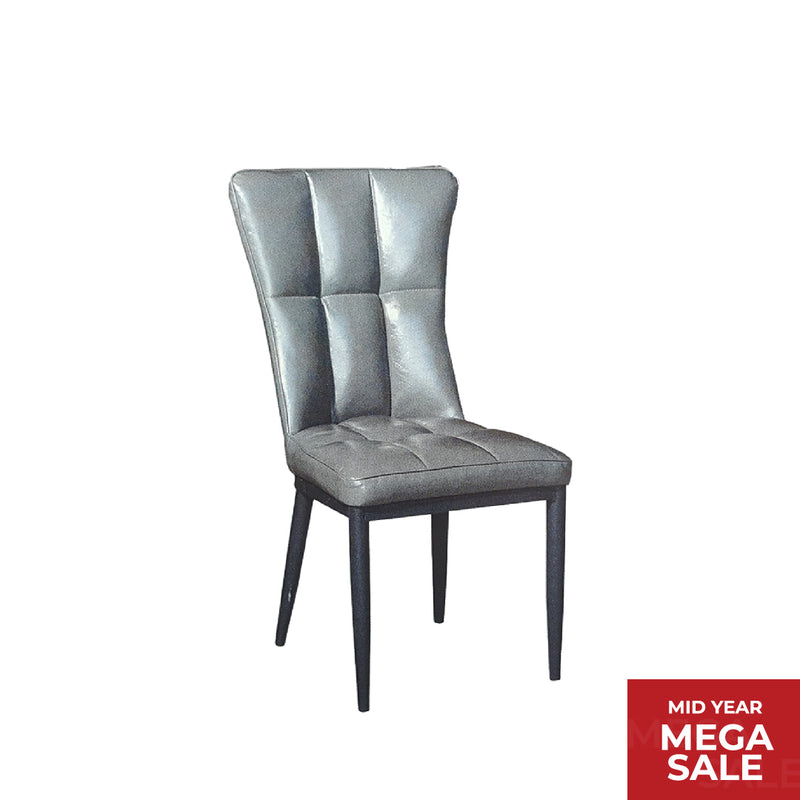 GLASGOW Gray Dining Chair
