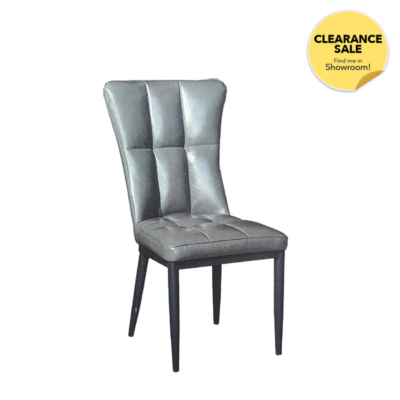GLASGOW Gray Dining Chair